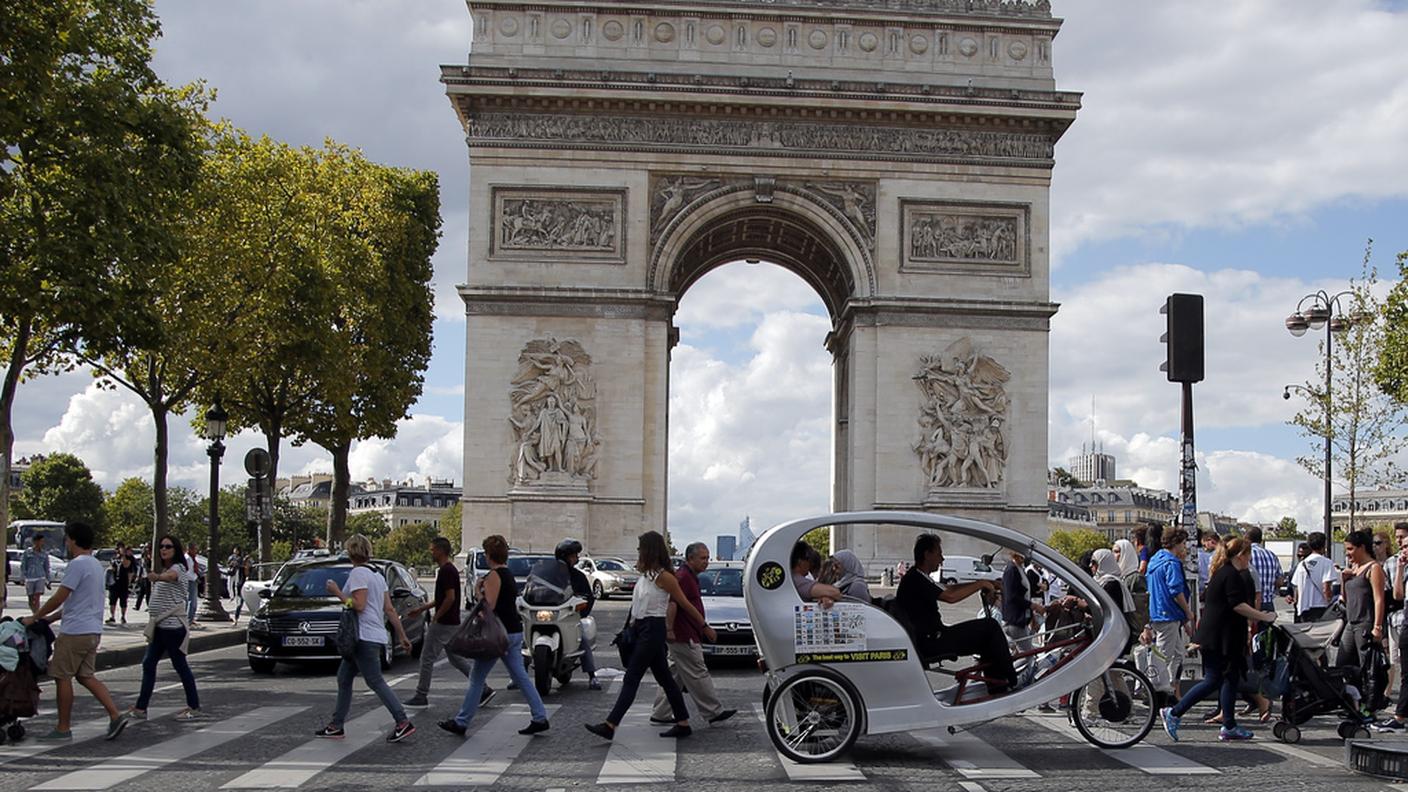 In molte città, Parigi in testa, i ciclotaxi sono diventati un mezzo di trasporto diffuso