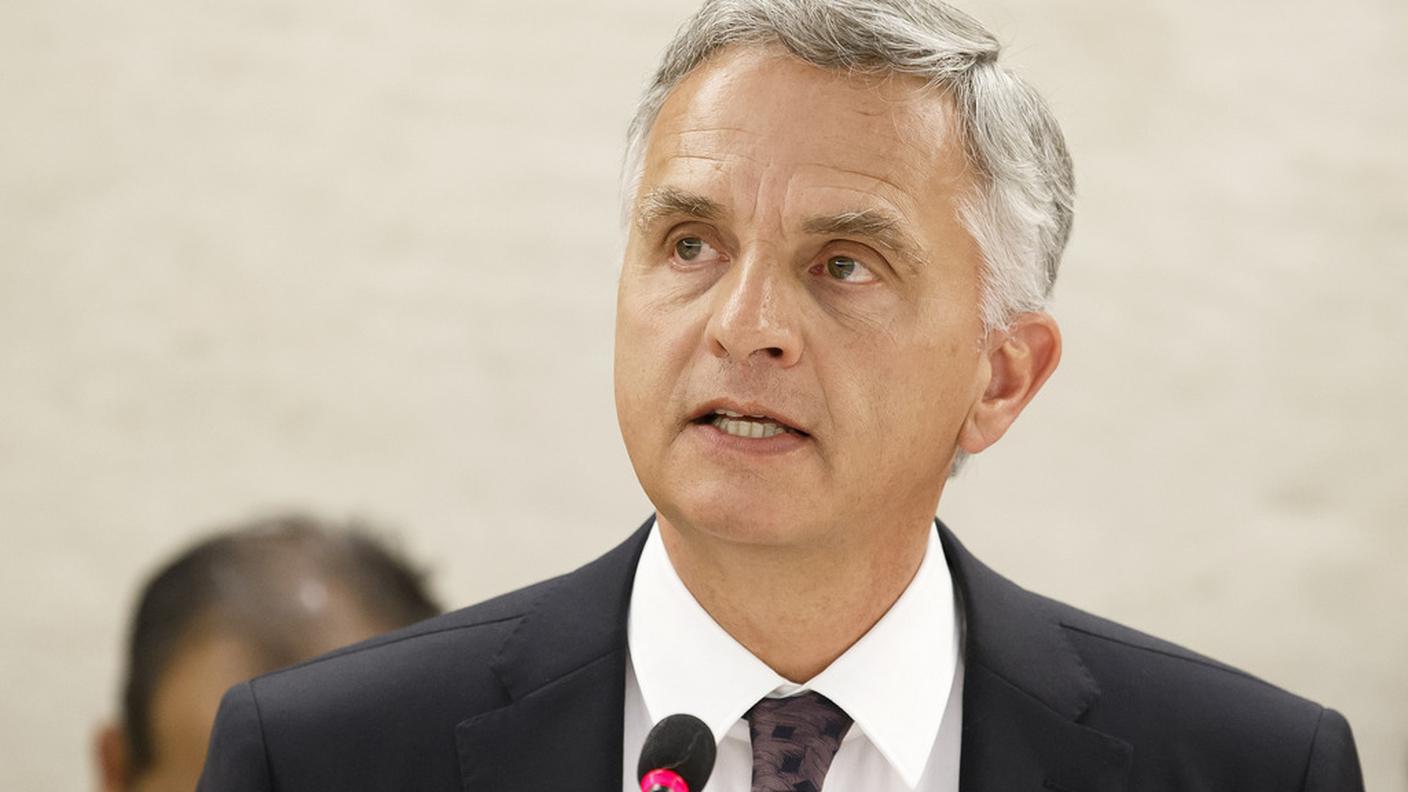 Gli onori di casa sono stati fatti da Burkhalter