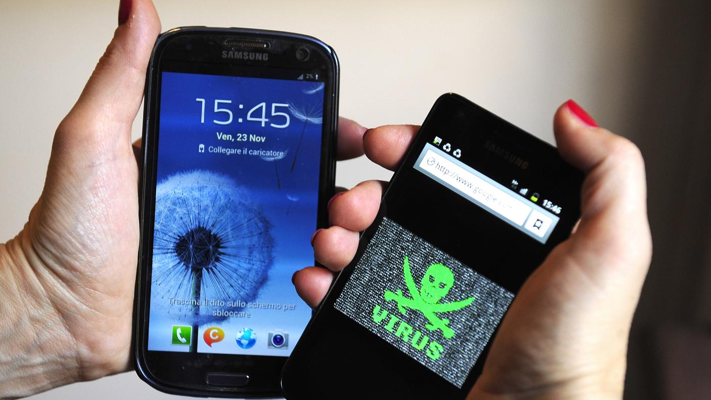 Virus dannosi in particolare per cellulari Android