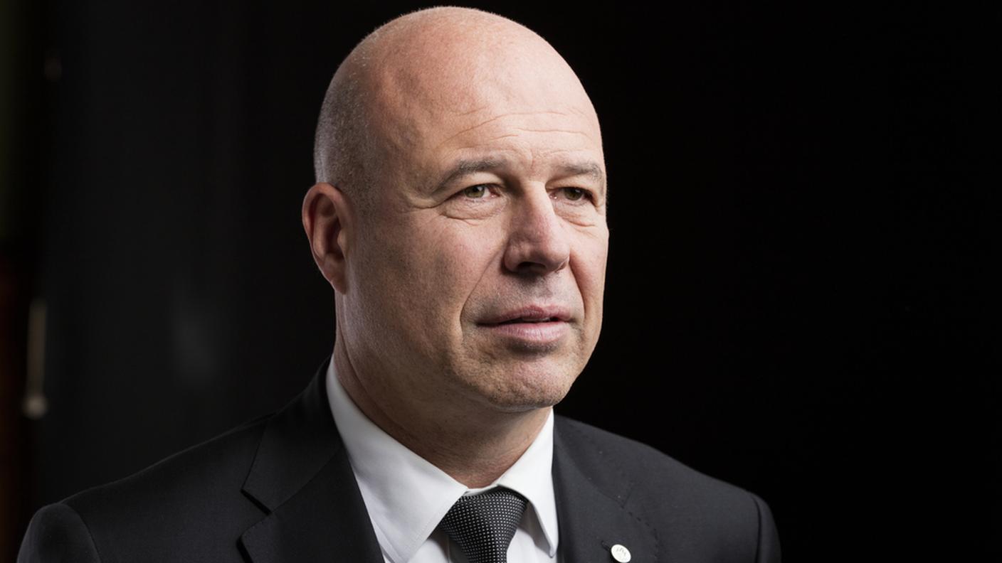 Il consigliere nazionale Fabio Regazzi 