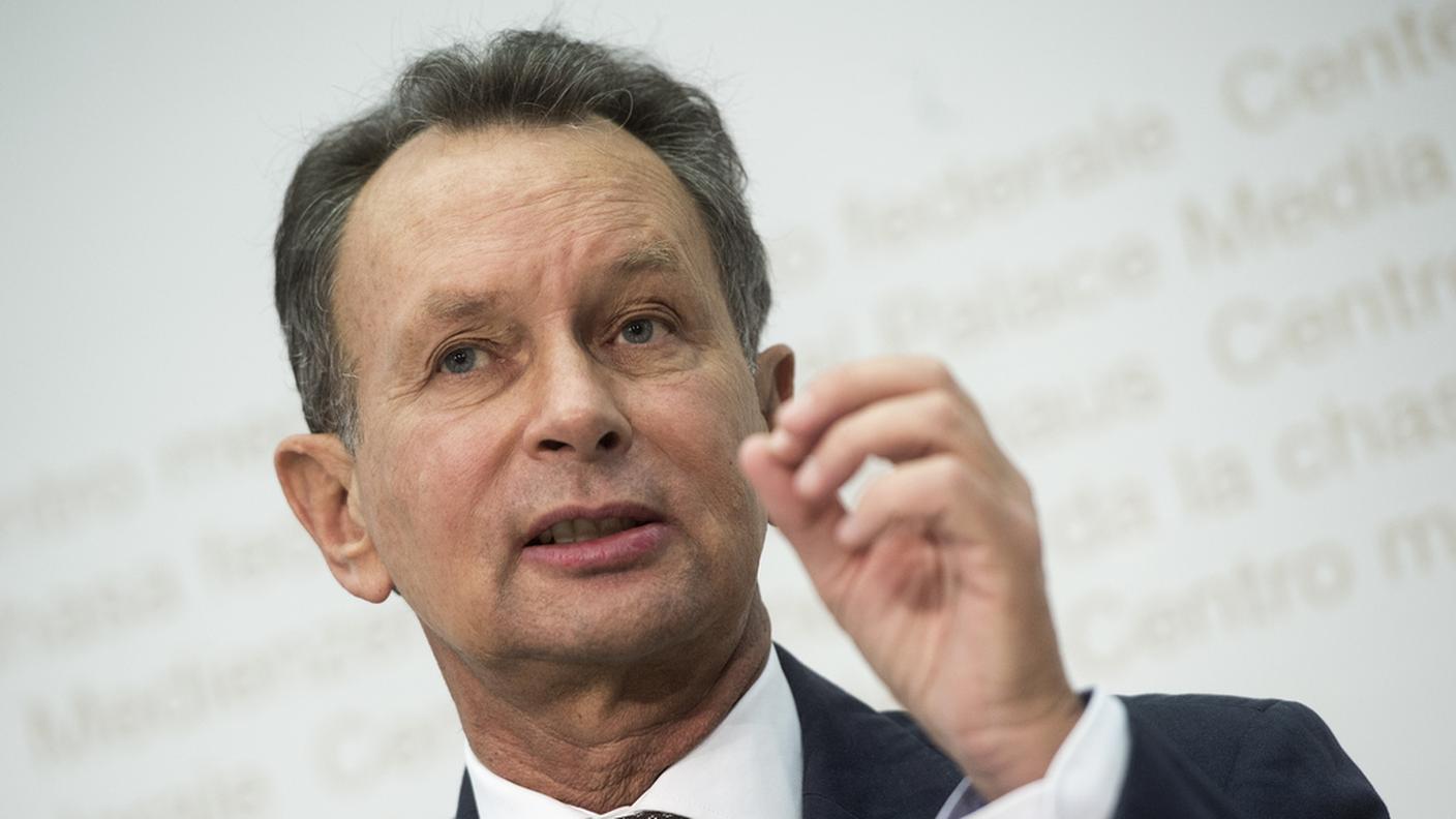 L'ex presidente del PLR Philipp Müller