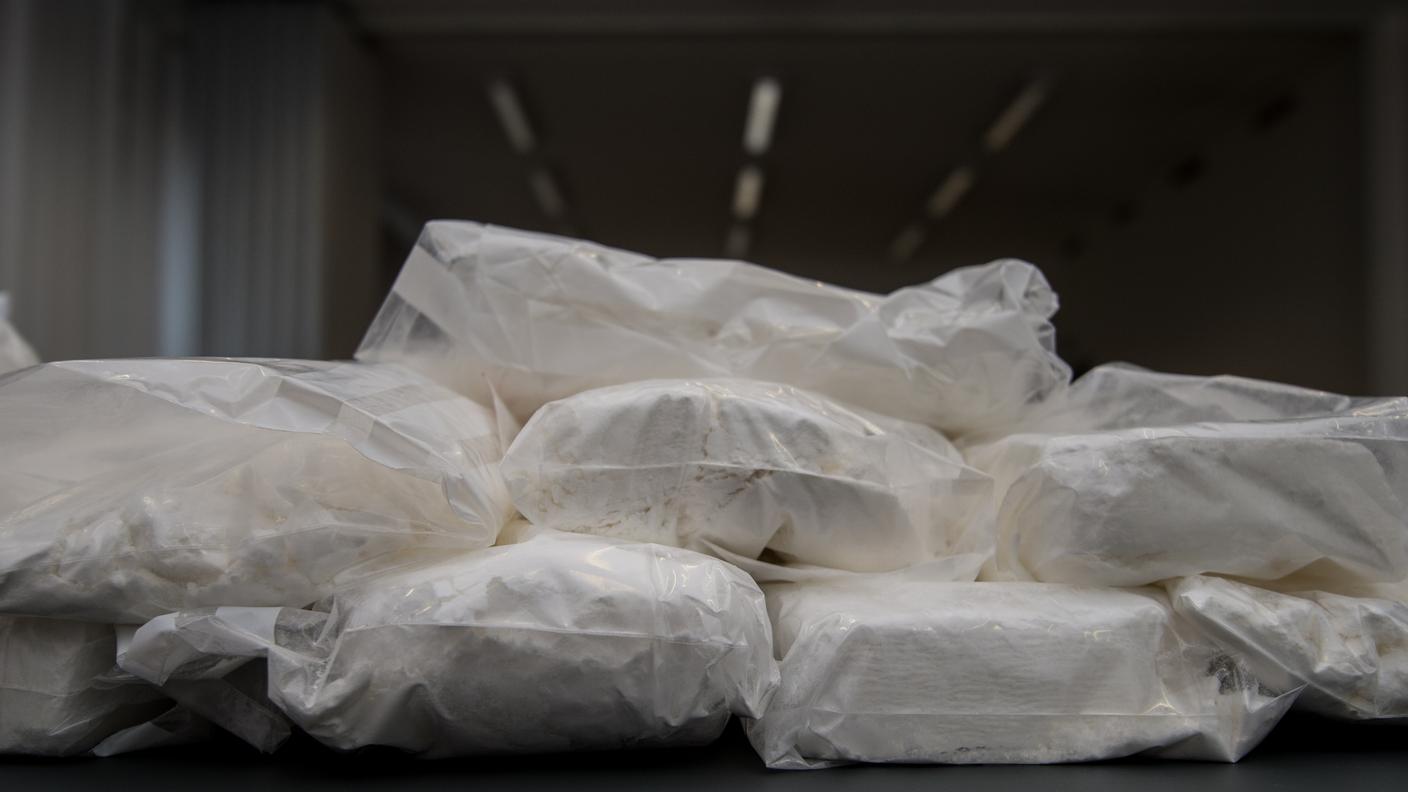 Cocaina: immagine d'archivio