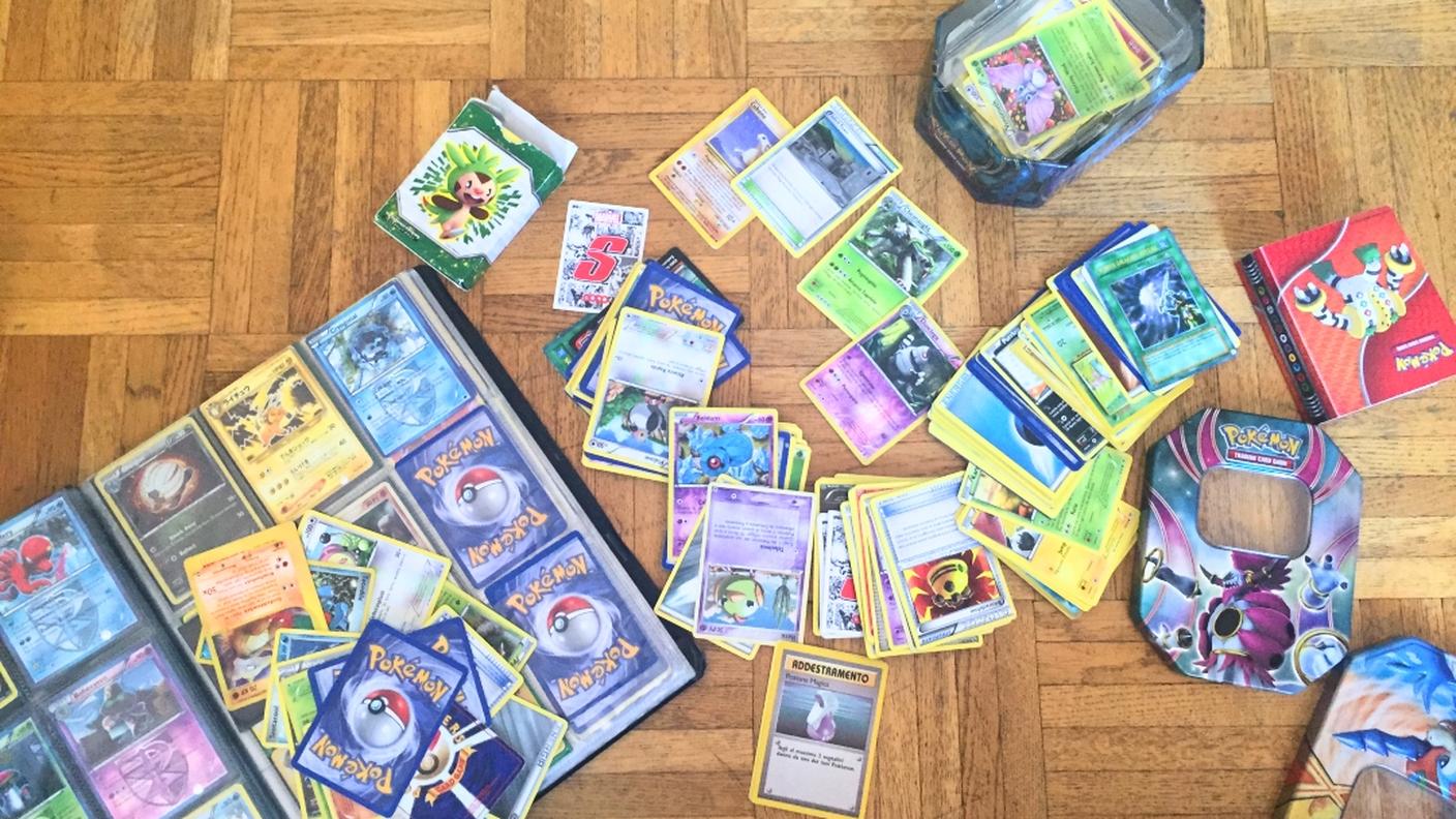 Prima dei videogame, erano le carte le più ambite