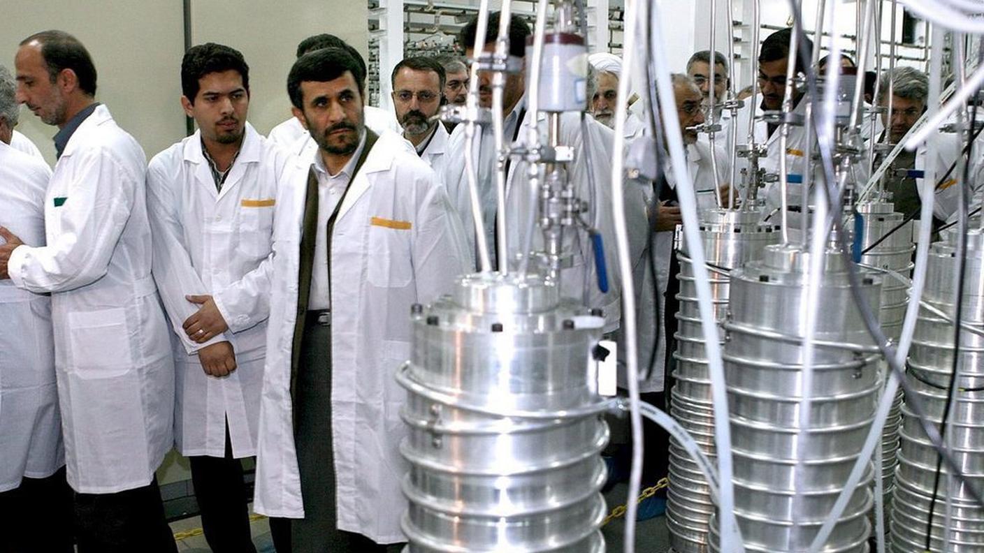 Ahmadinejad centrale nucleare Iran uranio ky.JPG