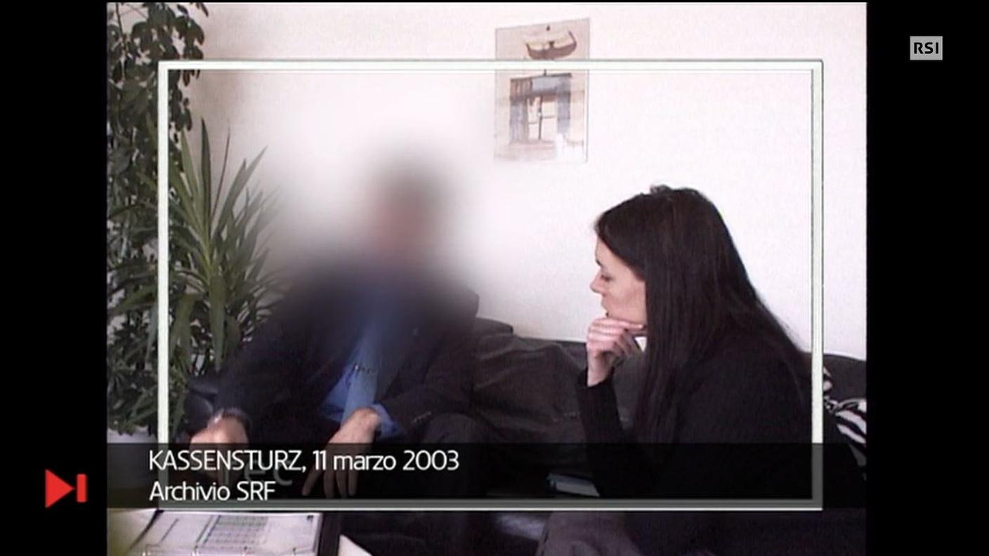 Il broker non sapeva di essere filmato