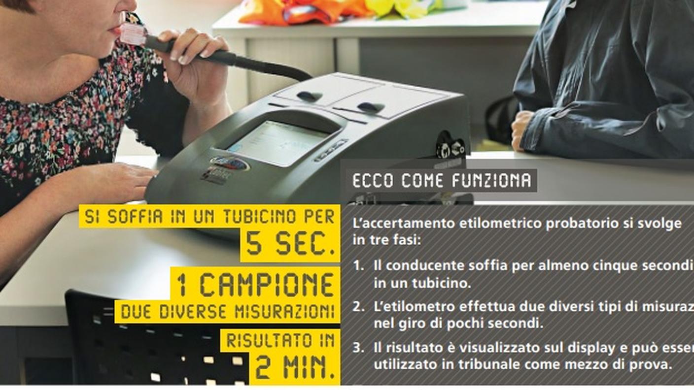 Un'immagine estratta dal flyer