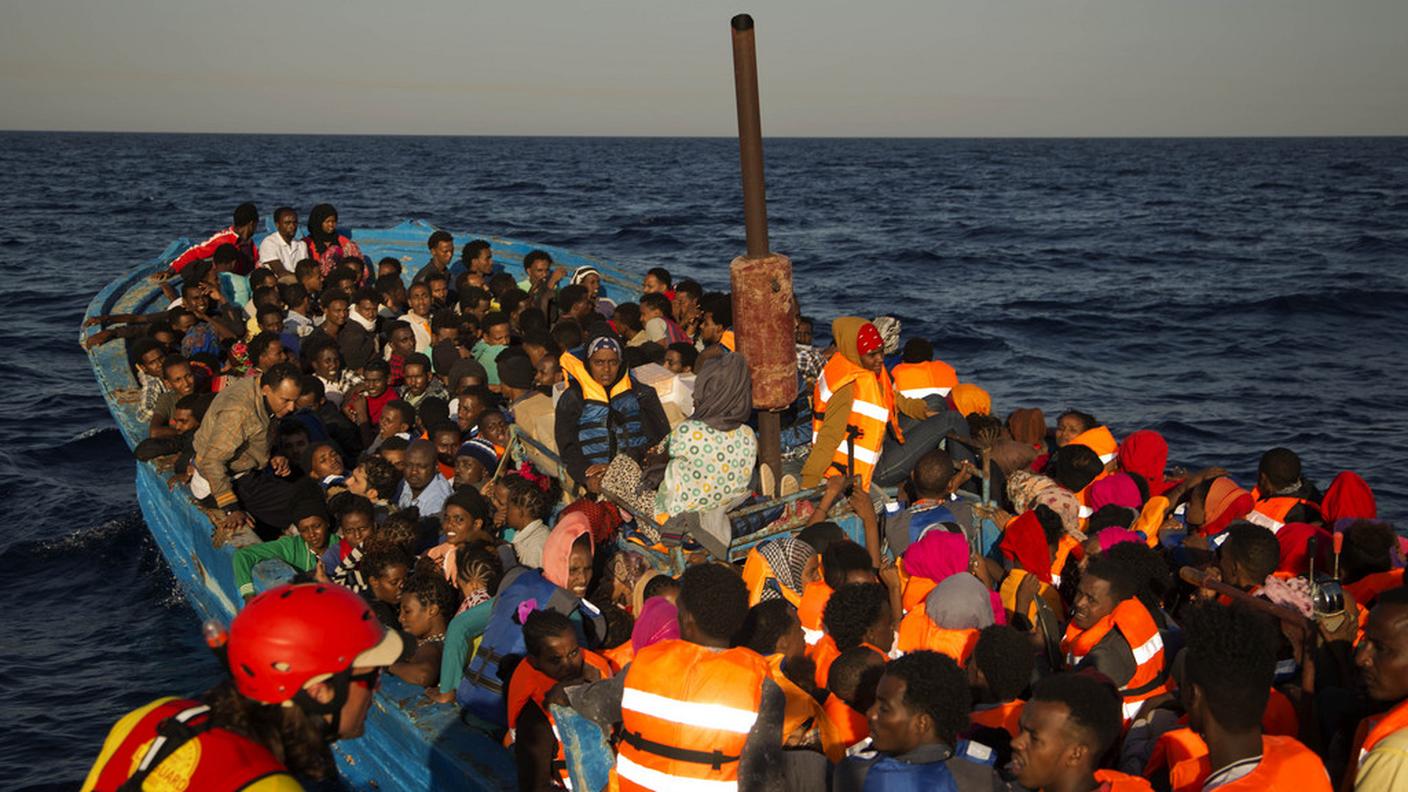 Molti eritrei che attraversano il Mediterraneo depositano una richiesta già in Italia