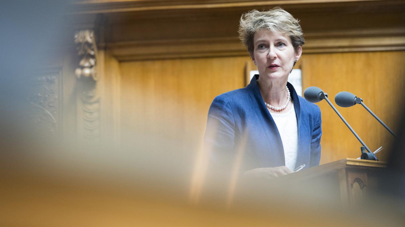 Per la Consigliera federale Simonetta Sommaruga le norme attuali bastavano