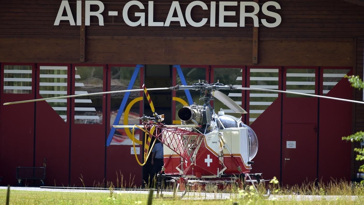 Si moltiplicano gli interventi per tentare di salvare i base jumper da parte di Air Glaciers