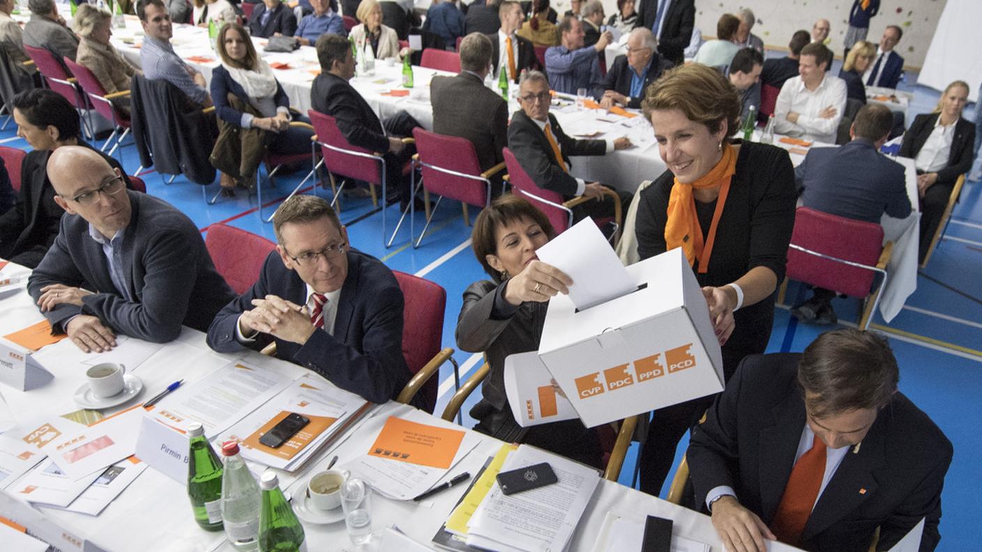 Doris Leuthard al voto segreto