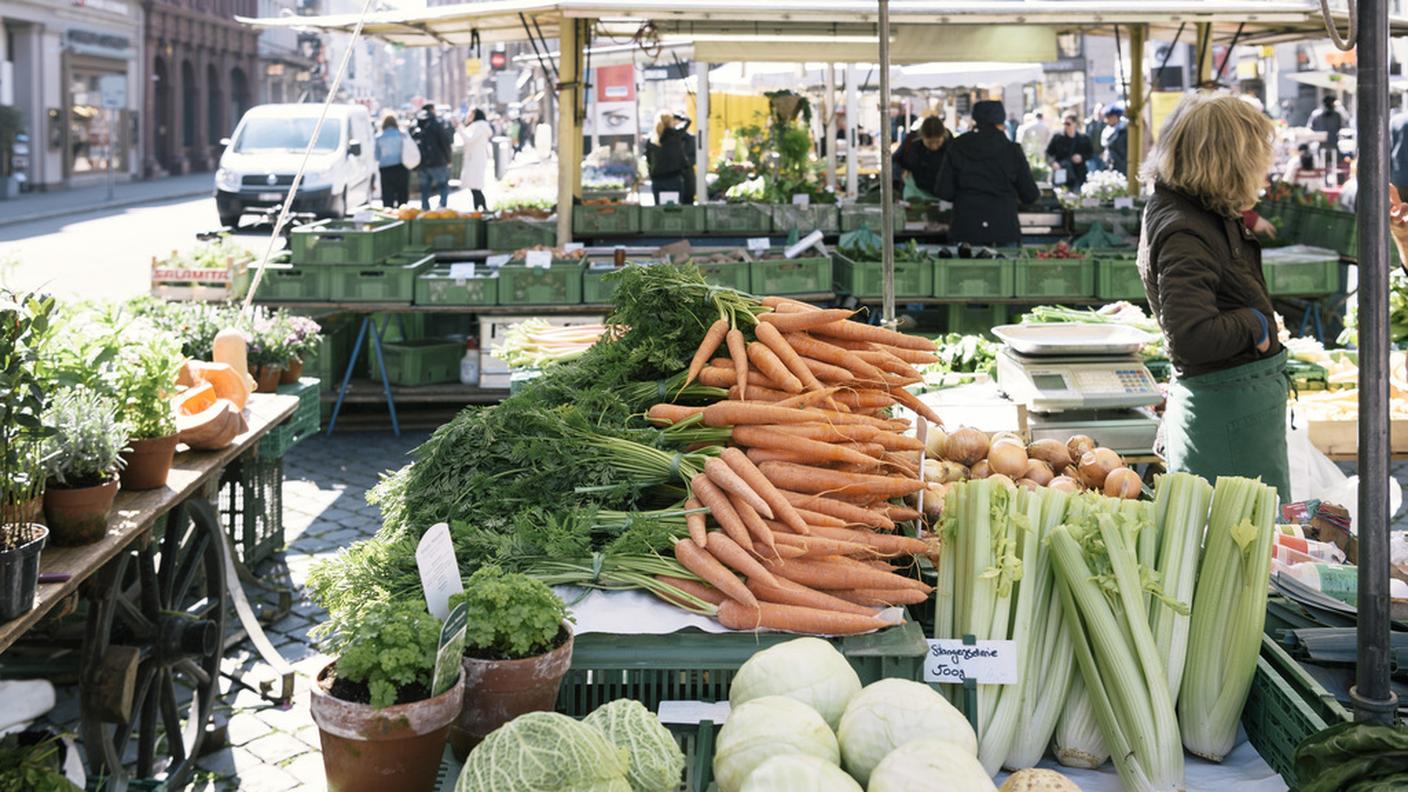 Il consumo di frutta e verdura resta ancora troppo basso 