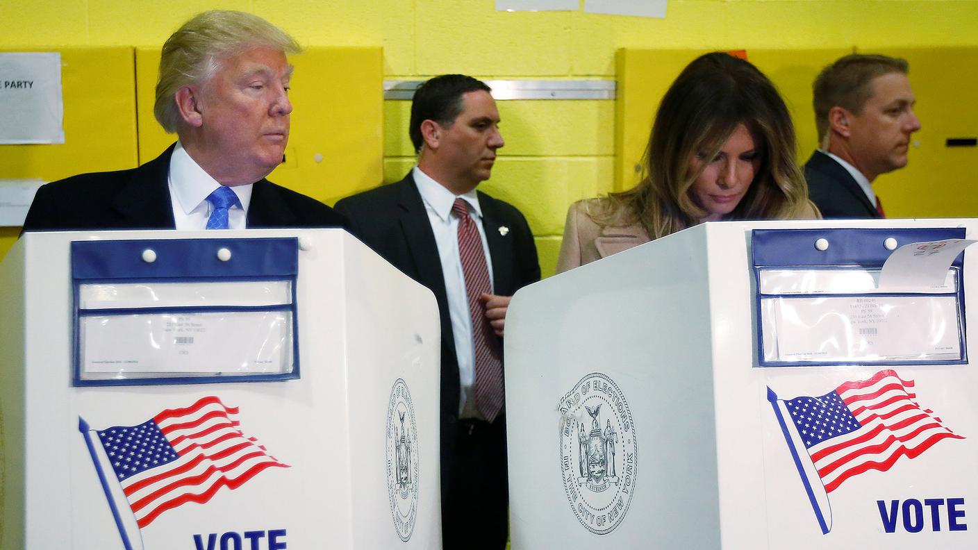 Melania avrà votato per il candidato giusto?