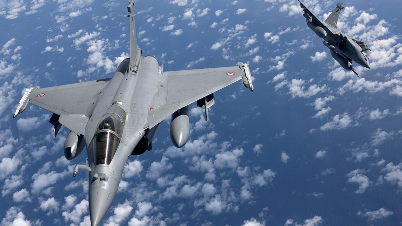 Il francese Rafale, fra i modelli scartati per scegliere il Gripen