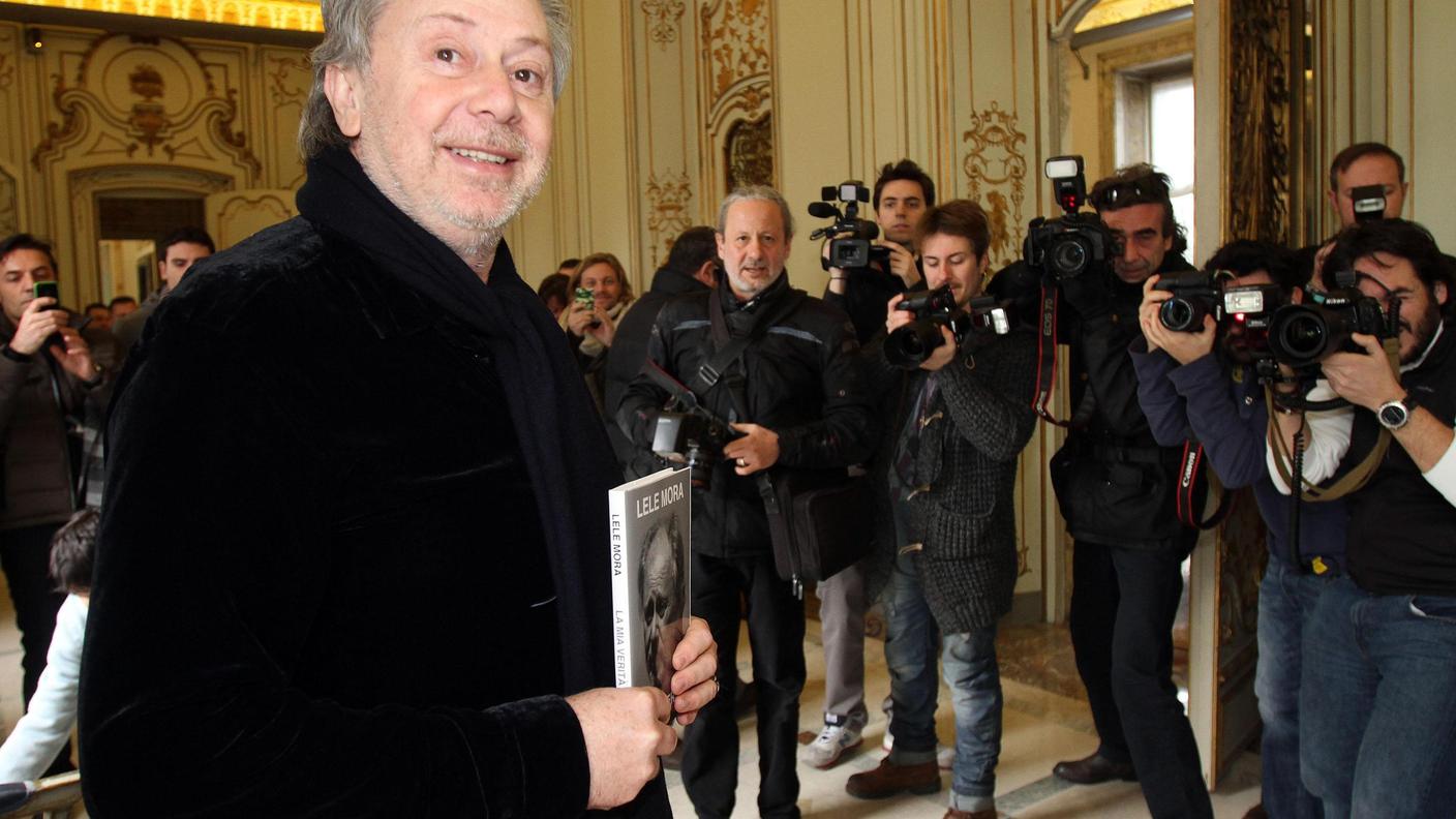 Lele Mora 13.02.2013 ansa.jpg