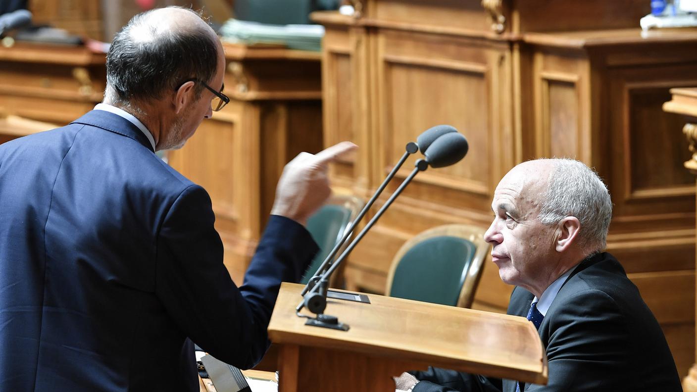 Il titolare del dossier Ueli Maurer