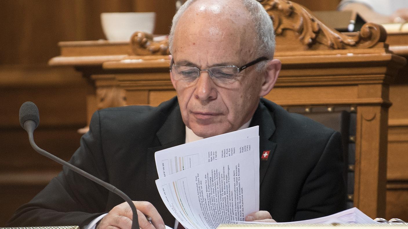 Ueli Maurer, titolare del dossier