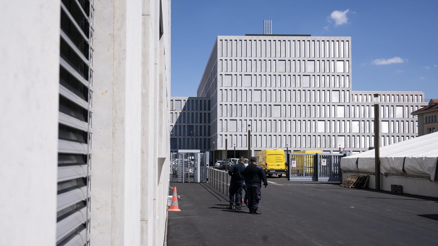 La sede della Fedpol a Berna