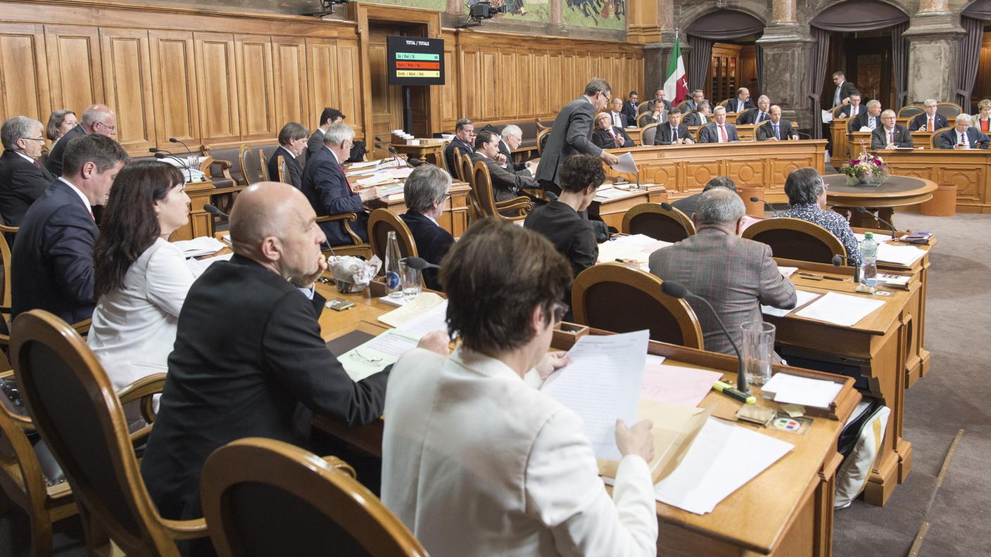Il Consiglio degli Stati ha bocciato l'iniziativa sulla tredicesima AVS