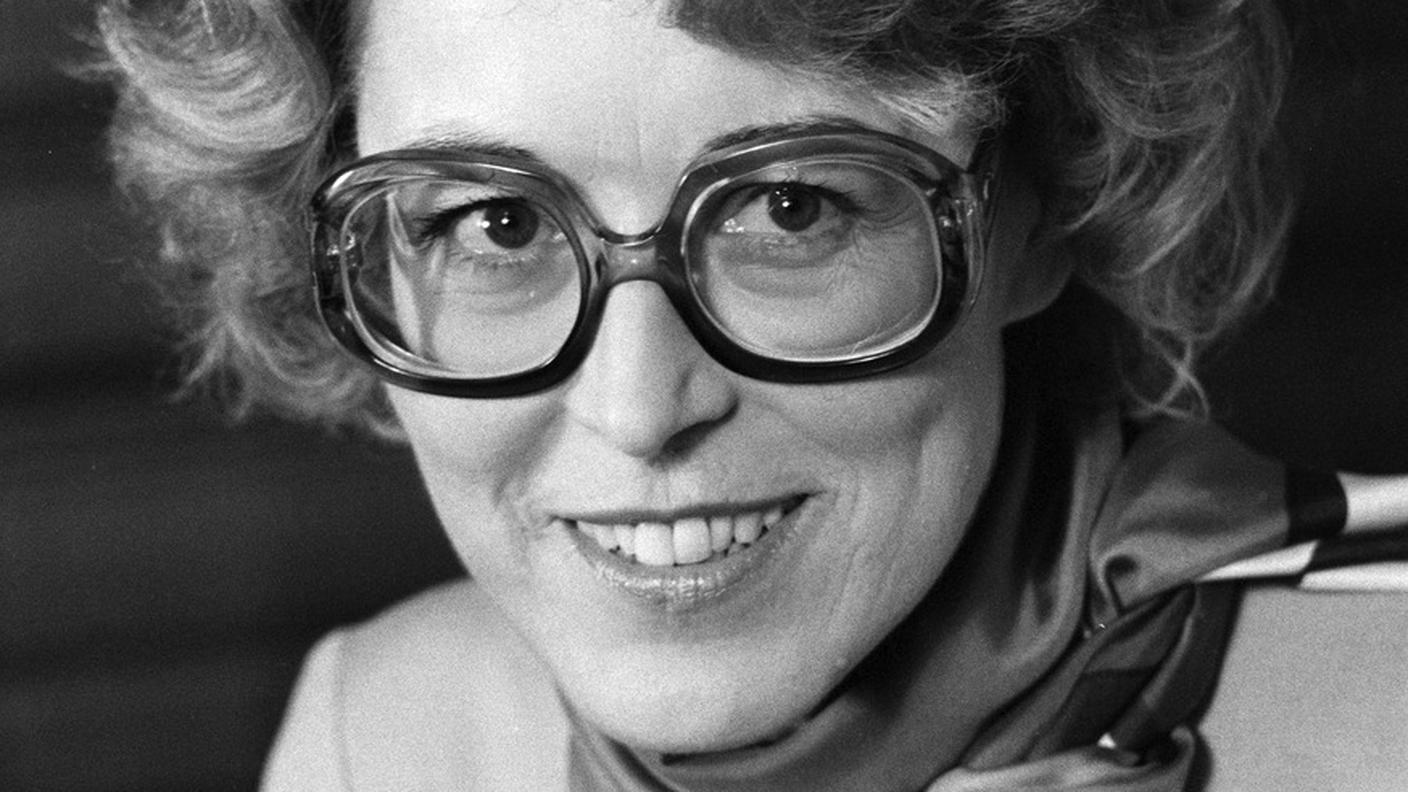 6 settembre: l'ex politica socialista Lilian Uchtenhagen