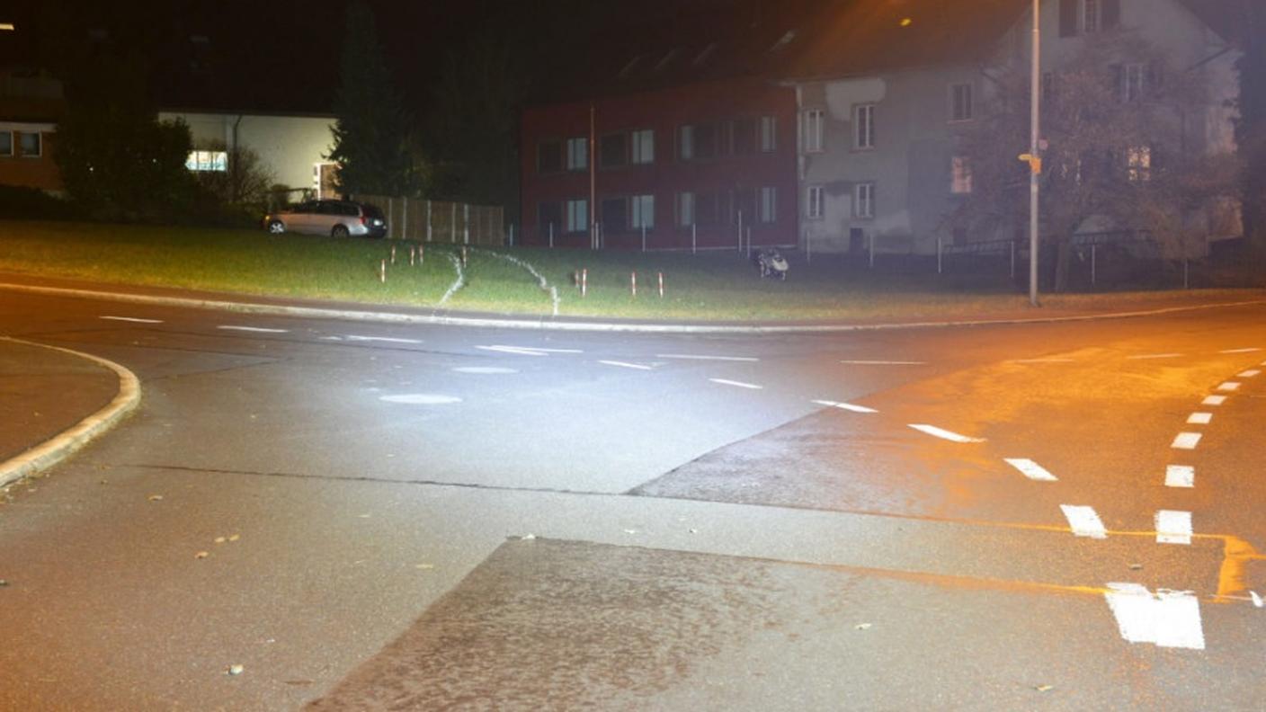 Il luogo dell'incidente