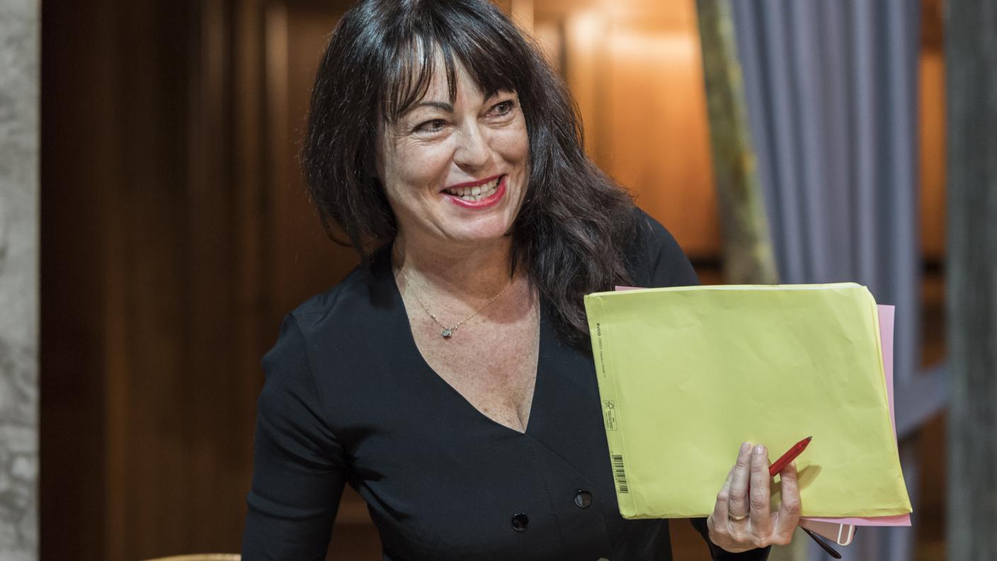 Géraldine Savary ha spiegato le ragioni del partito