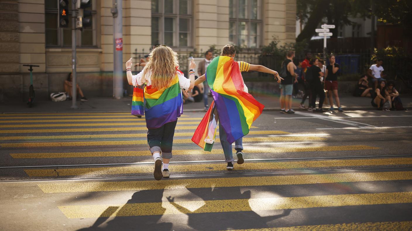 In Svizzera si contano molte persone appartenenti alla comunità LGBT+, ma sui diritti c'è ancora molto da fare, secondo lo studio