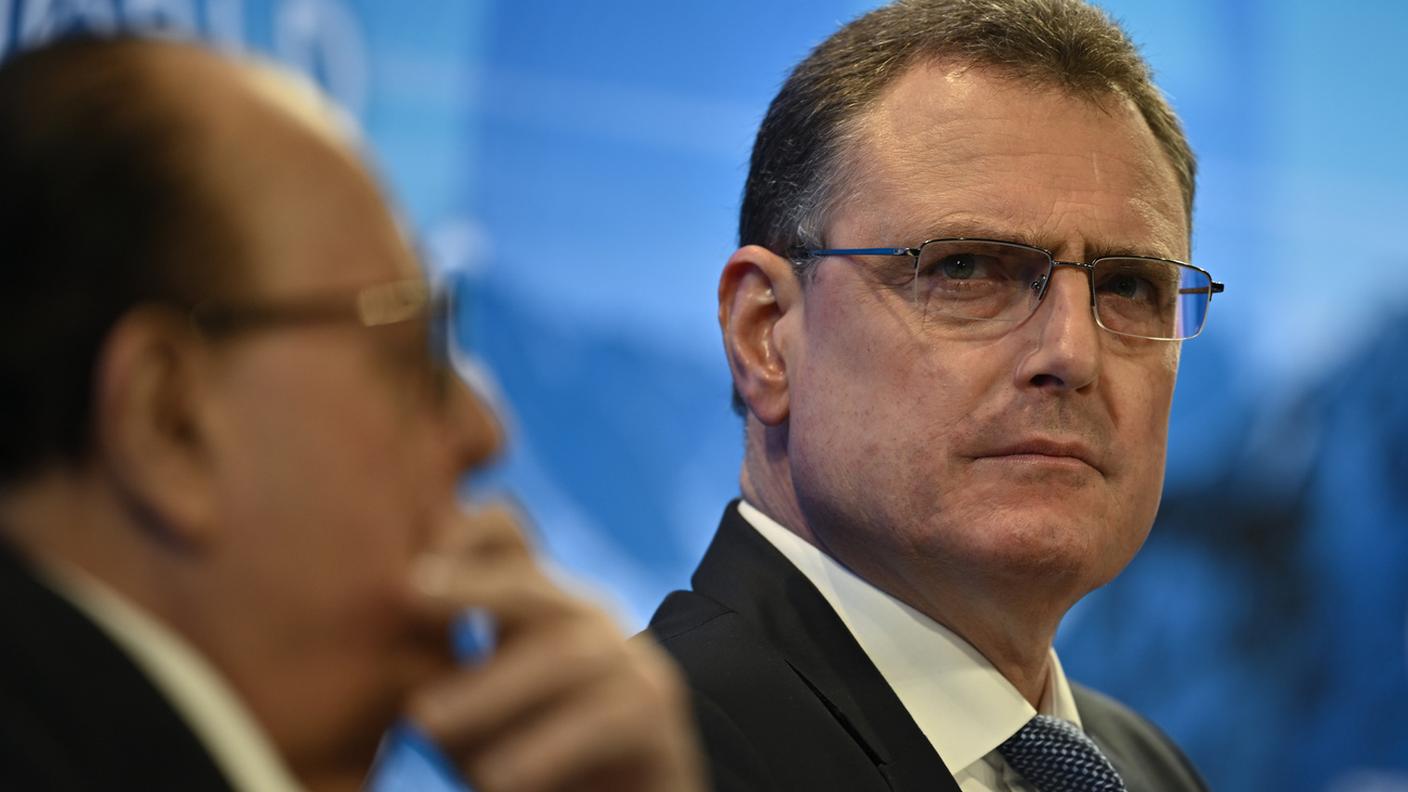 Il 60enne è presidente della Banca Nazionale Svizzera dal 2012