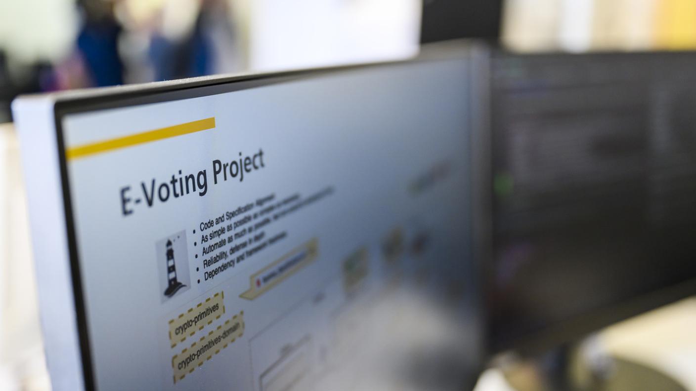 Il voto elettronico è tornato a Basilea Città, San Gallo e Turgovia
