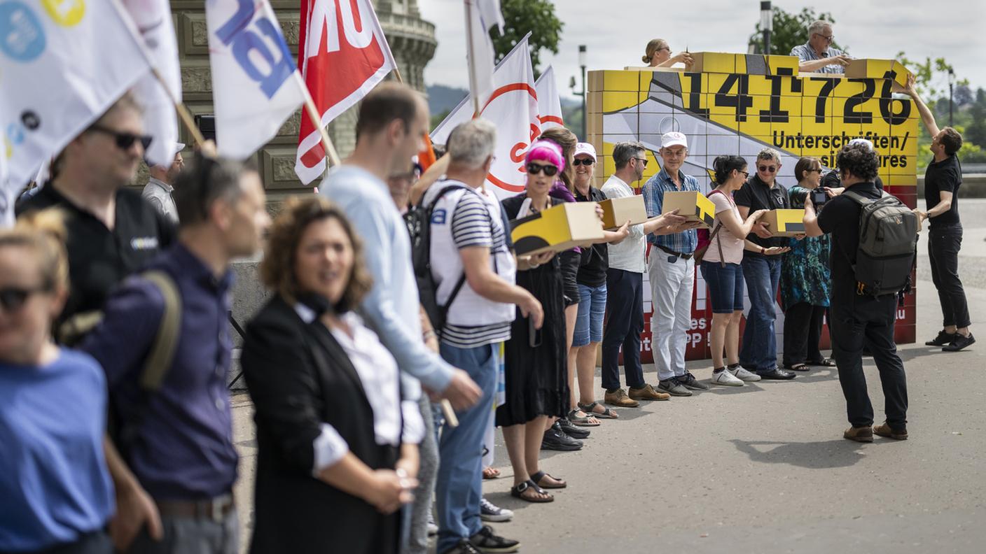 Sono 141'726 sottoscrizioni per la precisione