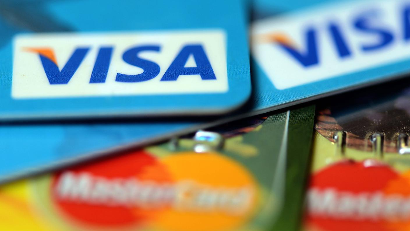 Se con Mastercard "si prospetta un accordo rapido e una conciliazione", con Visa, invece, "vi sono delle differenze che devono essere chiarite in modo più dettagliato"