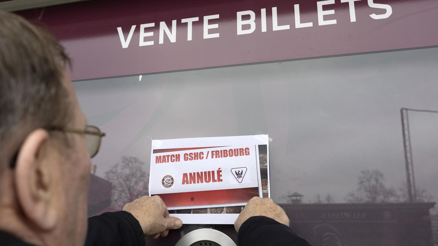 Annullamenti e sospensioni avevano causato non pochi problemi alle casse dei club sportivi - Immagine generica