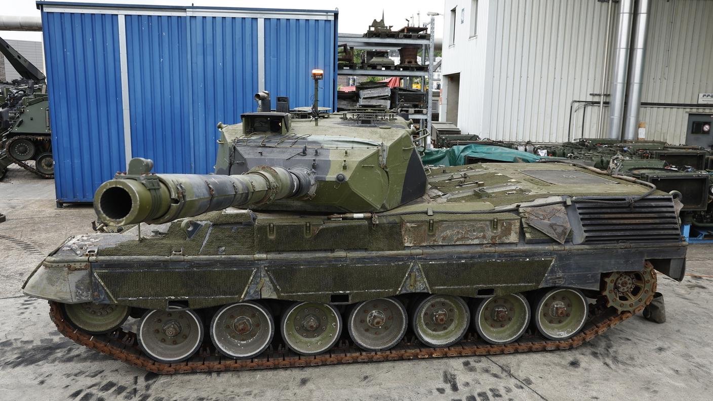 Un carro armato Leopard 1 A5