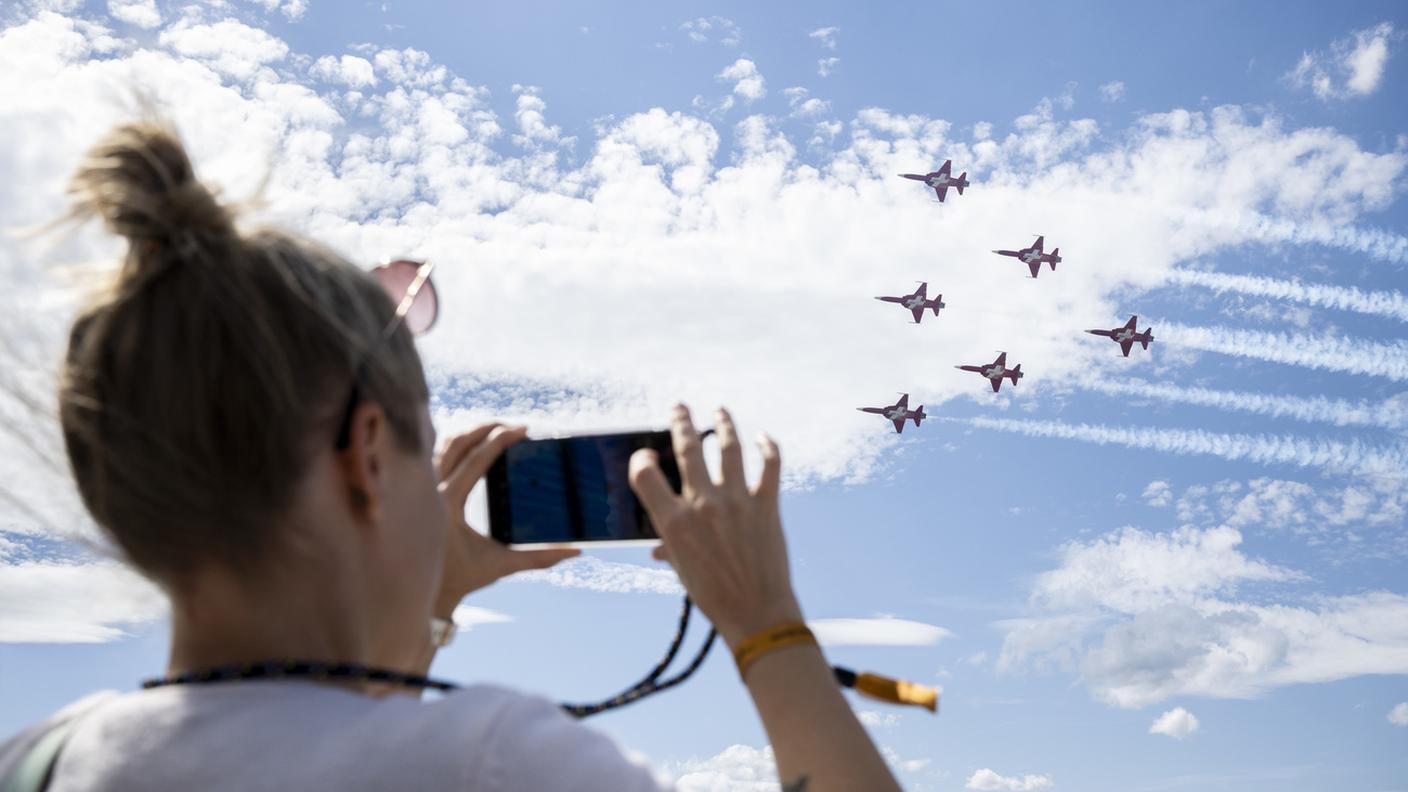 Tre giorni di festa per l'aeroporto di Zurigo