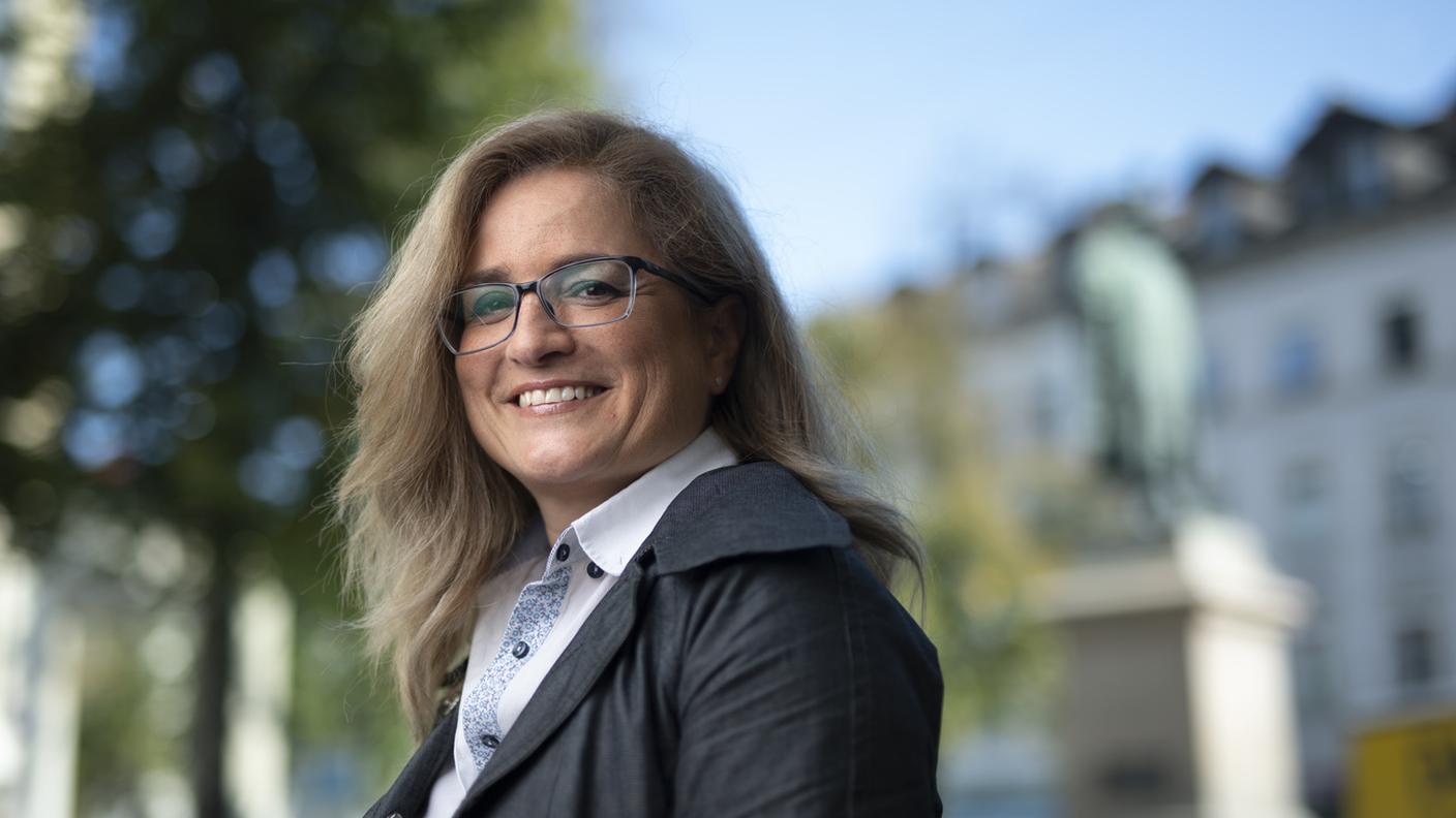 Maria Pappa, sindaca di San Gallo dal 2020