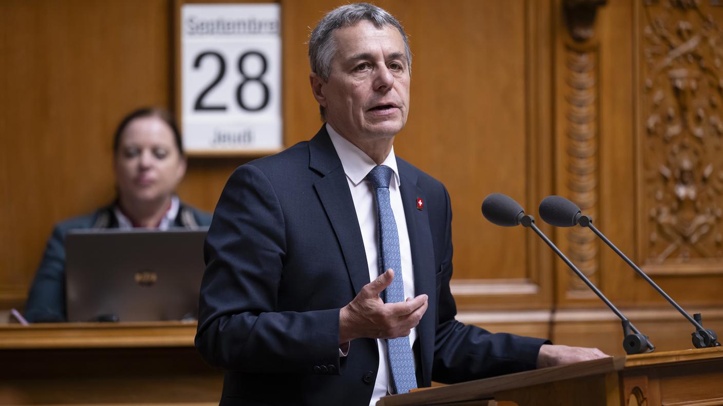 Berna sta seguendo le discussioni sul tema a livello internazionale, ha confermato Ignazio Cassis