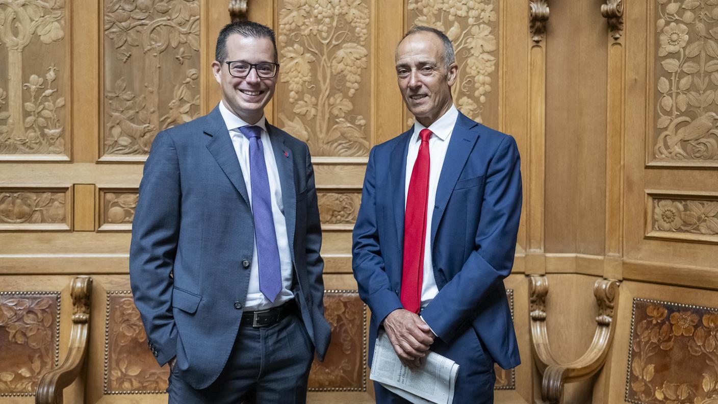 Rocco Cattaneo e Marco Romano si congedano dal Nazionale
