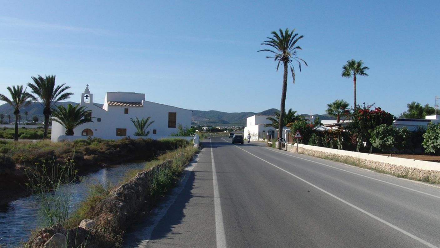 Uno scorcio della località delle Baleari