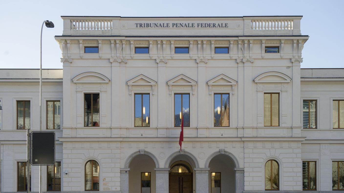 La sede del Tribunale penale federale a Bellinzona