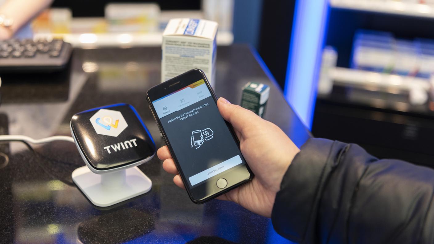 Il servizio di pagamento tramite cellulare è entrato nelle abitudini degli svizzeri