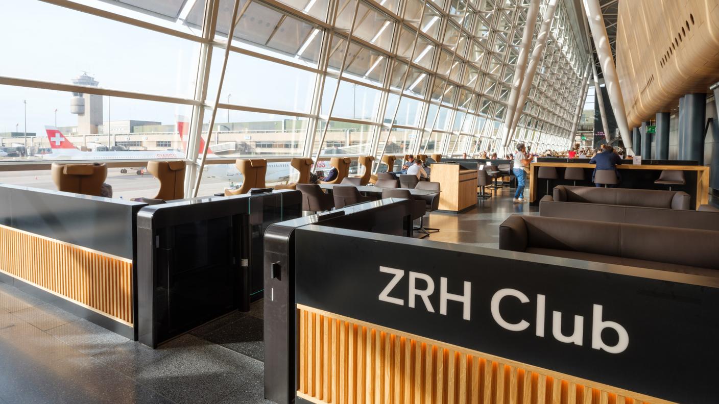 L’area esclusiva chiamata ZRH Club