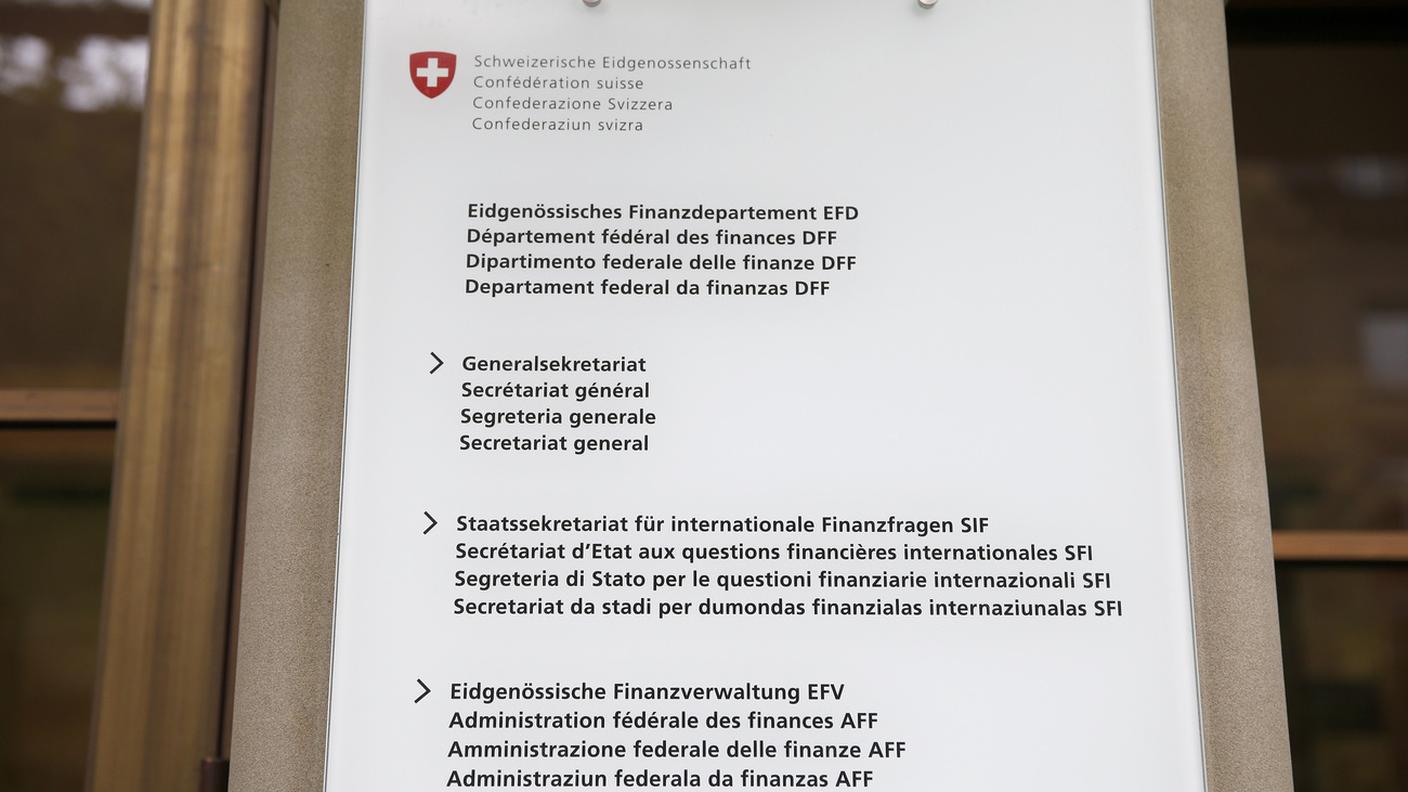 La sede del DFF e dell’Amministrazione federale delle finanze