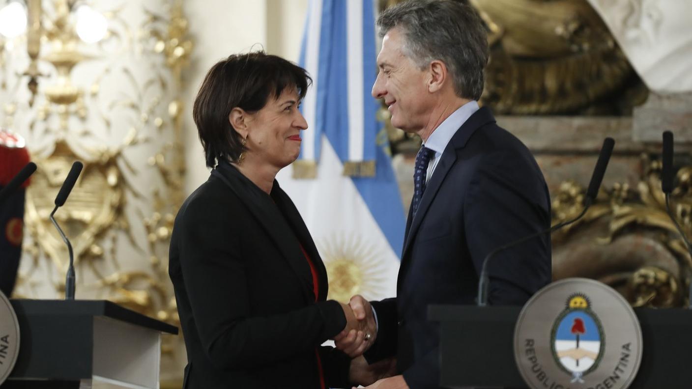 Incontro bilaterale a Buenos Aires