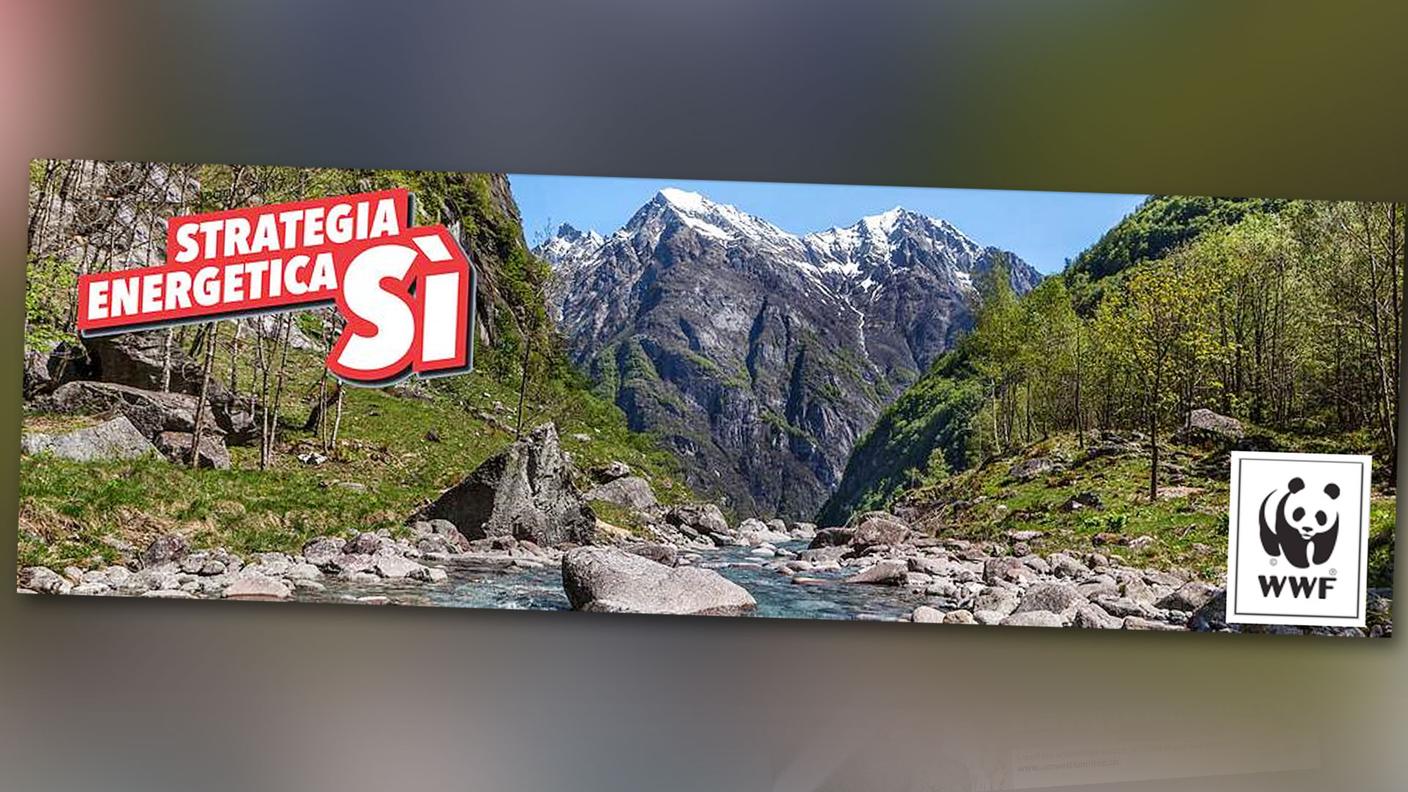 Il WWF Svizzera, come altre grandi organizzazioni ambientaliste, sostiene la Strategia 2050