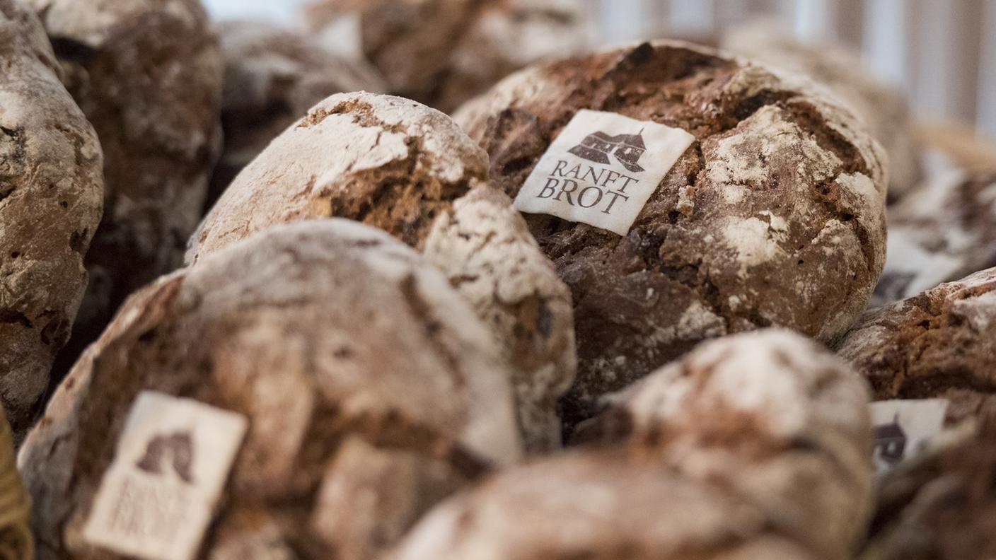 Per l'occasione creato anche il Ranft Brot