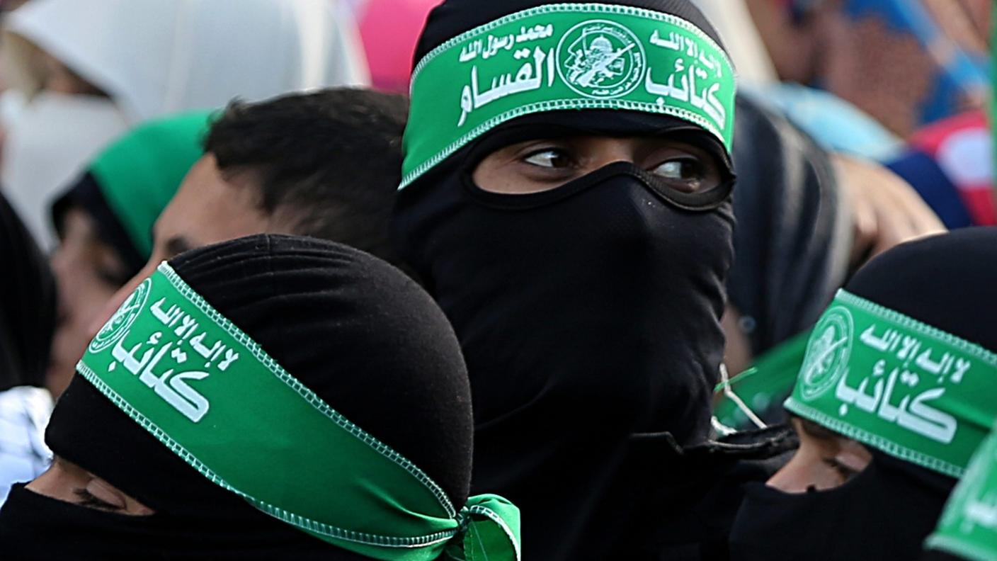 Sostenitori di Hamas