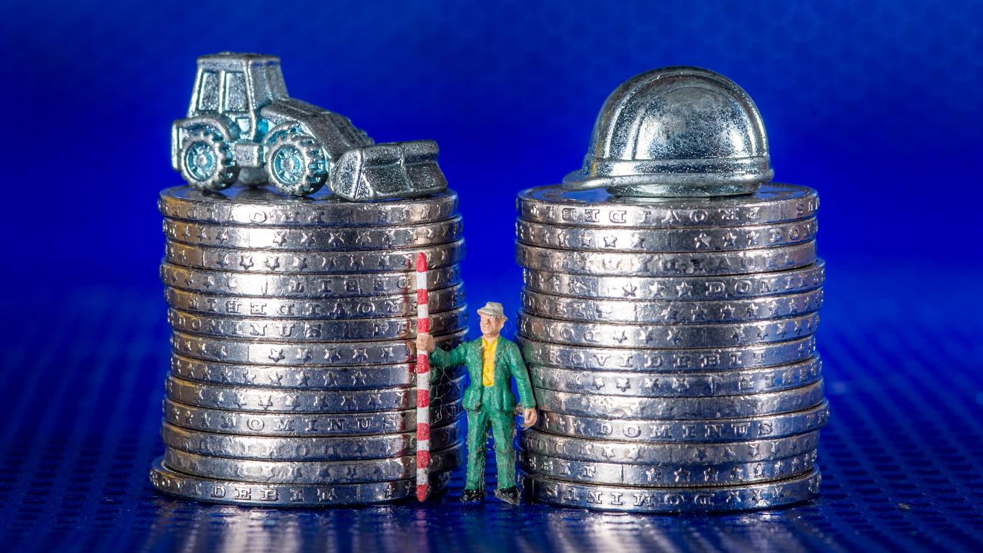 L'aumento dei salari effettivi è stato del 2,5% sia nel settore secondario che in quello terziario