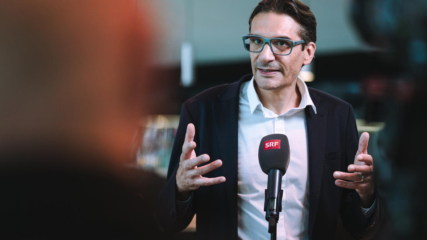 Gerhard Andrey "è un imprenditore, si occupa di informatica e di temi finanziari, insomma non rispecchia il cliché dell’ecologista interessato solo al cambiamento climatico e alla biodiversità"