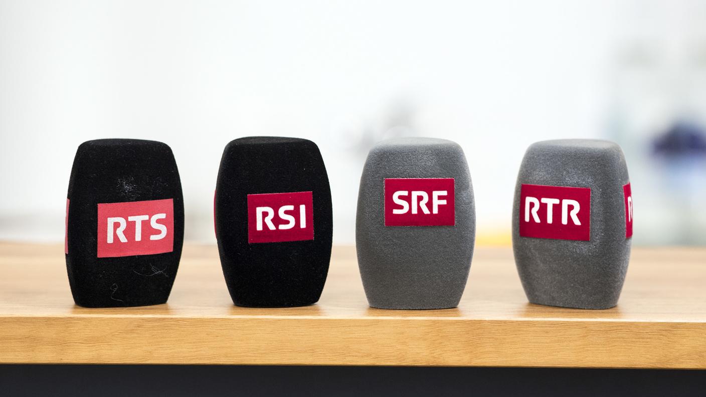 La SSG SSR è presente nelle quattro regioni linguistiche e raggiunge gli svizzeri all'estero con SWI