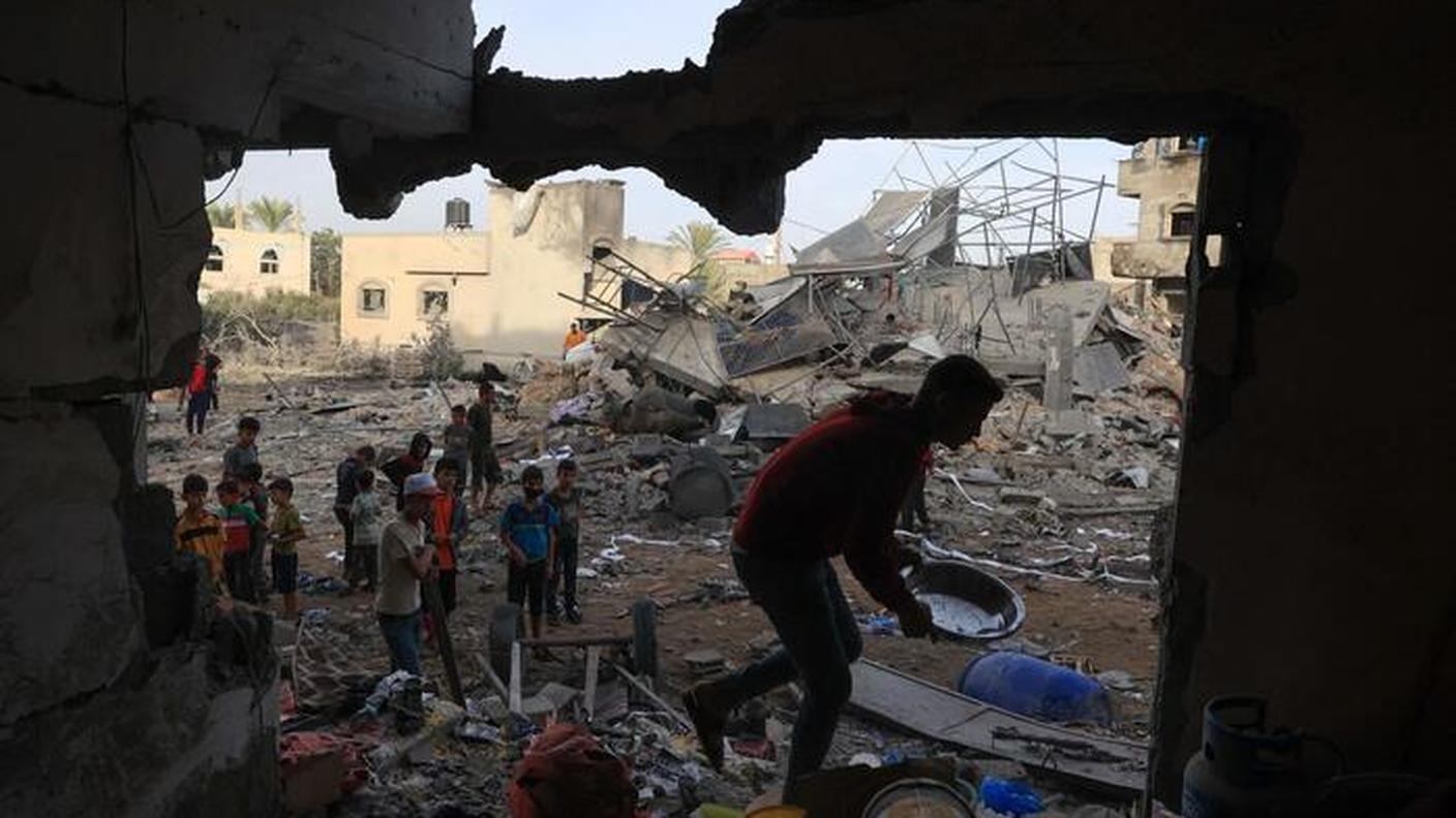 Distruzione a Gaza