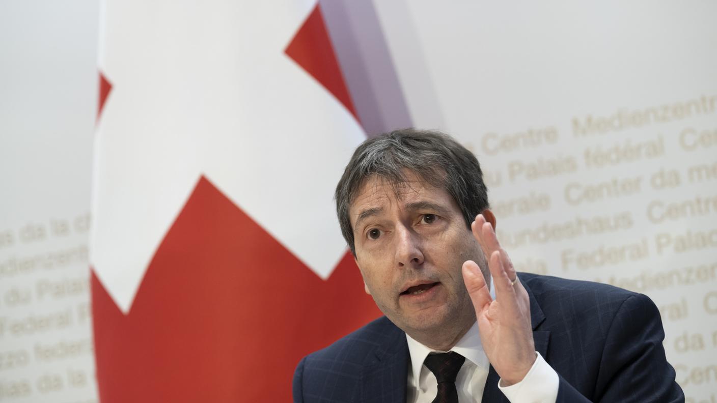 André Simonazzi afferma che secondo lui non è opportuno ora candidarsi alla carica di cancelliere federale